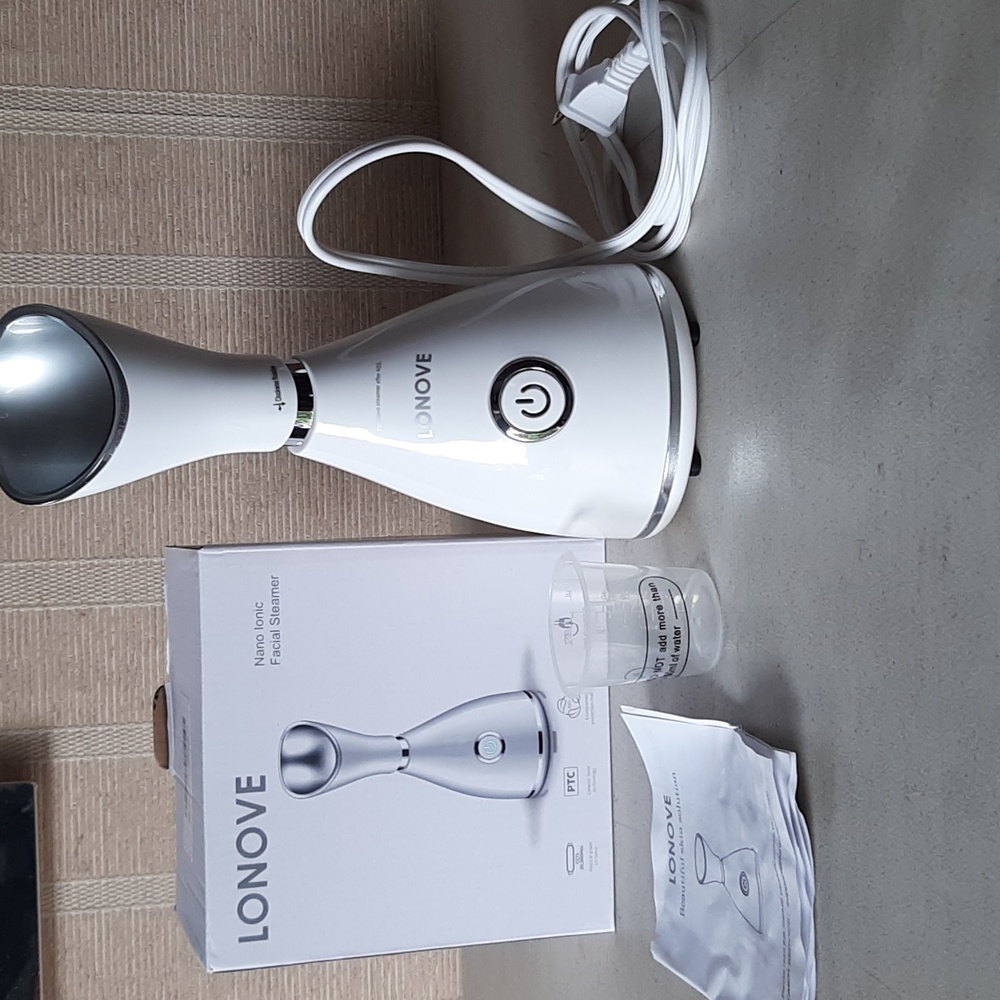 Nano Ionic Facial Steamer